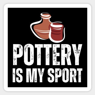 Pottery Puns Sticker